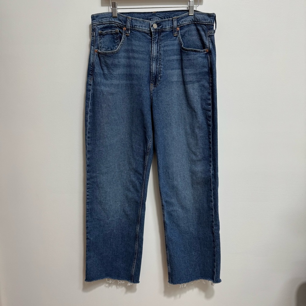 GAP 90s Loose High Rise Jeans 32 14 Tall - Picture 2 of 12